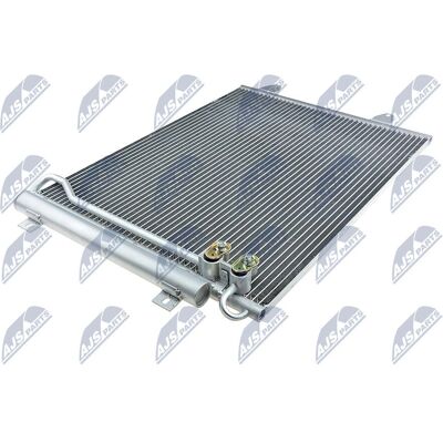 Vw CCS-VW-017 Aluminium Air Con Condenser - Air Conditioning Vw CCS-VW-017 Aluminium Air Con Condenser - Air Conditioning