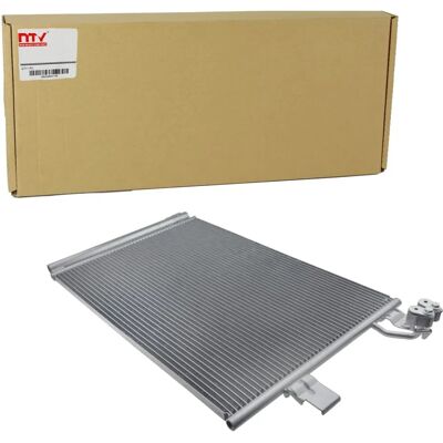 Condizionatore d'aria NTY - alluminio, con essiccatore, R134a, 687mm x 452mm x 16mm - Condizionatore d'aria Condizionatore d'aria NTY - alluminio, con essiccatore, R134a, 687mm x 452mm x 16mm - Condizionatore d'aria
