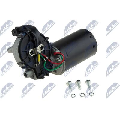 NTY Vindrutetorkarmotor - Peugeot 206 - 12V - Vänster Fram NTY Vindrutetorkarmotor - Peugeot 206 - 12V - Vänster Fram