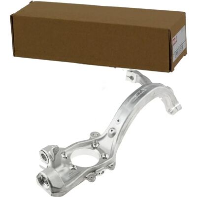 Porta-moyeu izquierdo delantero para Audi A6 C6 - Pieza de suspensión Porta-moyeu izquierdo delantero para Audi A6 C6 - Pieza de suspensión