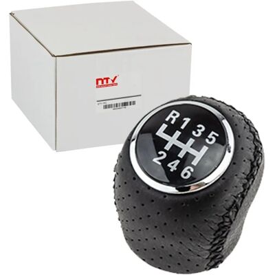 NTY GZB-CT-003 Läder växelknopp - Växelknopp NTY GZB-CT-003 Läder växelknopp - Växelknopp
