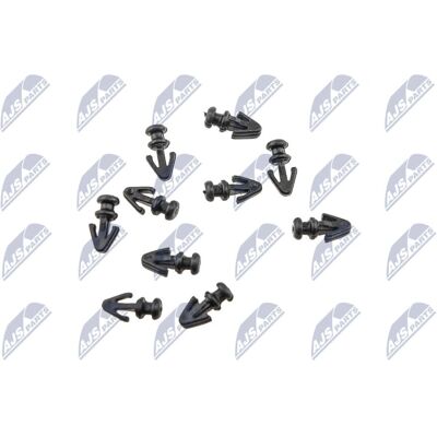 Ford Clips EZCFR079 - Türdichtung Clips - Set à 10 Ford Clips EZCFR079 - Türdichtung Clips - Set à 10