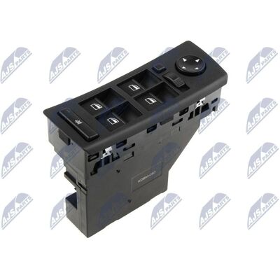 NTY EWS-BM-080 BMW Front Left Window Switch - Window Switch for BMW X5 NTY EWS-BM-080 BMW Front Left Window Switch - Window Switch for BMW X5