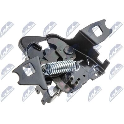 NTY Hood latch lock - Compatible with VW Golf, Polo III, Seat Ibiza - Durable NTY Hood latch lock - Compatible with VW Golf, Polo III, Seat Ibiza - Durable