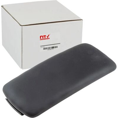NTY Audi A1 Leather Armrest Cover - Black - Suitable for 8x + Sportback NTY Audi A1 Leather Armrest Cover - Black - Suitable for 8x + Sportback