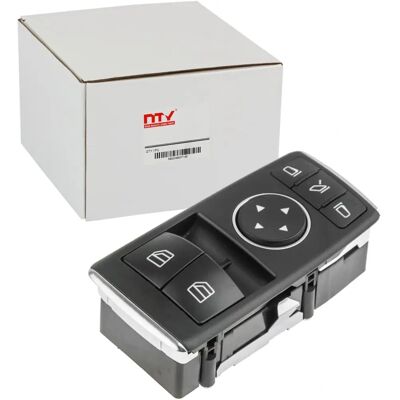Mercedes-Benz A17290569 Comutator pentru geamul față stânga Mercedes-Benz A17290569 Comutator pentru geamul față stânga