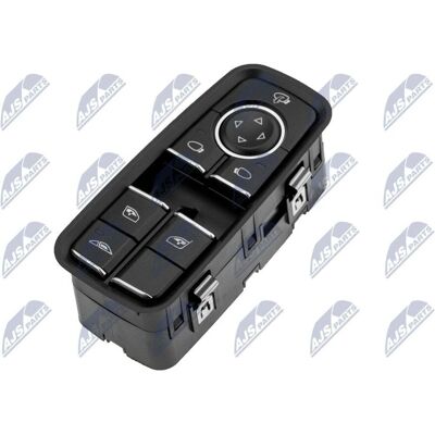 NTY Porsche 911 Fensterheberschalter links vorne - Fenster Switch NTY Porsche 911 Fensterheberschalter links vorne - Fenster Switch