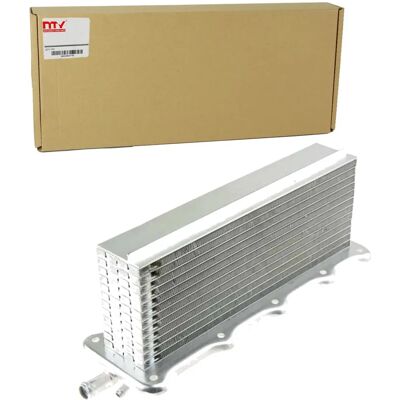 NTY Intercooler - 307x106x55mm - Inlopp/utlopp 16mm - för Audi & Seat NTY Intercooler - 307x106x55mm - Inlopp/utlopp 16mm - för Audi & Seat