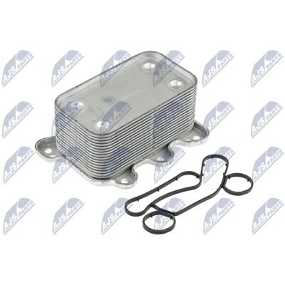 Răcitor de ulei din aluminiu răcit cu apă Mercedes-Benz E-G-M - Răcitor de ulei Răcitor de ulei din aluminiu răcit cu apă Mercedes-Benz E-G-M - Răcitor de ulei