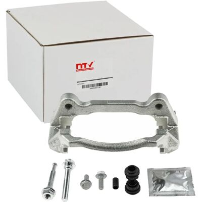 NTY Gusseisen Bremssattelhalter für Audi A3, Q2, Seat, Škoda, VW - Bremsstütze NTY Gusseisen Bremssattelhalter für Audi A3, Q2, Seat, Škoda, VW - Bremsstütze