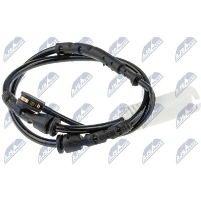 NTY Jarrukulumitien varoitussignaali - BMW 1 ja 3, Etuosa, 650mm NTY Jarrukulumitien varoitussignaali - BMW 1 ja 3, Etuosa, 650mm