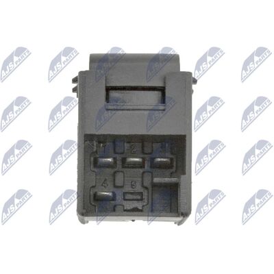 Audi 3b0959855 Rear Left Black Window Switch - Window Switch Audi 3b0959855 Rear Left Black Window Switch - Window Switch