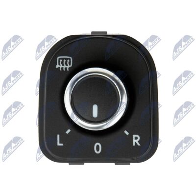 NTY Comutator de control al oglinzilor cromat pentru VW Golf 6 7 Variant Passat B7 Tiguan NTY Comutator de control al oglinzilor cromat pentru VW Golf 6 7 Variant Passat B7 Tiguan