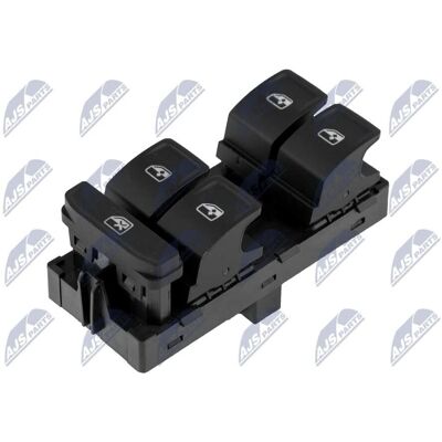 Nty Skoda Octavia Driver Side Window Switch EWS-SK-019 - Car Window Switch Nty Skoda Octavia Driver Side Window Switch EWS-SK-019 - Car Window Switch