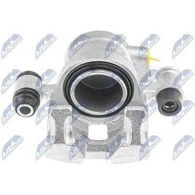 NTY HZP-DA-001 - Bremsesko til Daihatsu Rocky Rugger - Venstre foran NTY HZP-DA-001 - Bremsesko til Daihatsu Rocky Rugger - Venstre foran