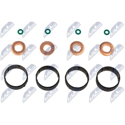 NTY BWP-CT-003 - Dichtungssatz - Injektor Düse - Ford Peugeot Citroen NTY BWP-CT-003 - Dichtungssatz - Injektor Düse - Ford Peugeot Citroen