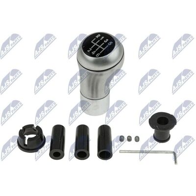 NTY GZB-BM-008 Silver Matt Gear Shift Knob - Gear Shift Knob NTY GZB-BM-008 Silver Matt Gear Shift Knob - Gear Shift Knob