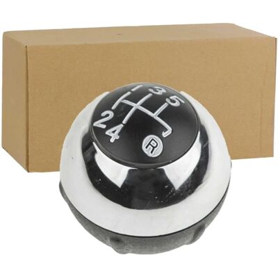 NTY Fiat 500 Gear Shift Knob - 5-Speed from 2007 NTY Fiat 500 Gear Shift Knob - 5-Speed from 2007