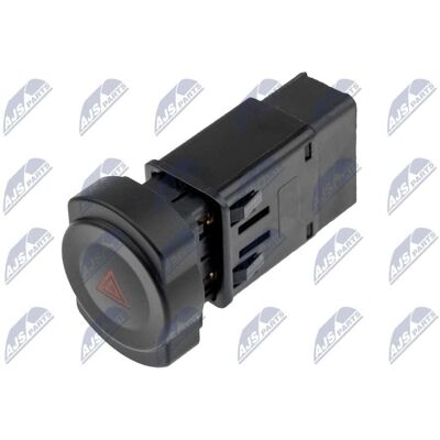 NTY Dacia Sandero Varningsblinkers - Varningsblinkersbrytare NTY Dacia Sandero Varningsblinkers - Varningsblinkersbrytare