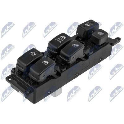 NTY EWS-HY-035 - Window Switch for Hyundai, Driver Side, 14 Poles NTY EWS-HY-035 - Window Switch for Hyundai, Driver Side, 14 Poles