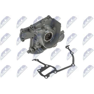 NTY BPO-PL-004 Oljepump med Packning NTY BPO-PL-004 Oljepump med Packning