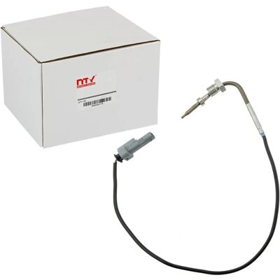 NTY EGT-PL-046 Avgaser Temperatur Sensor - 2-polig, Grå, Ovall, 400mm NTY EGT-PL-046 Avgaser Temperatur Sensor - 2-polig, Grå, Ovall, 400mm