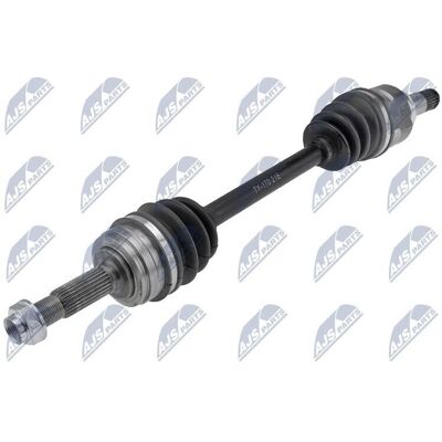 NTY Antriebswelle - Vorderseite Links - 590mm - Für Citroën, Peugeot, Toyota NTY Antriebswelle - Vorderseite Links - 590mm - Für Citroën, Peugeot, Toyota