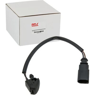 NTY Windshield Washer Nozzle - Front, Heated, Compatible with Skoda NTY Windshield Washer Nozzle - Front, Heated, Compatible with Skoda