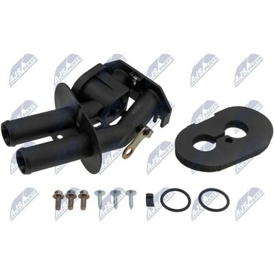 NTY - Model CTM-ME-024 - Electric Coolant Control Valve for Mercedes-Benz Sprinter NTY - Model CTM-ME-024 - Electric Coolant Control Valve for Mercedes-Benz Sprinter
