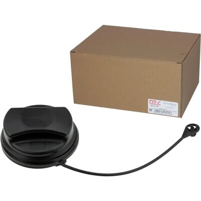 NTY Brandstoftankdop - Zwart, Kunststof, Dichting - Brandstoftank - Auto-accessoire NTY Brandstoftankdop - Zwart, Kunststof, Dichting - Brandstoftank - Auto-accessoire