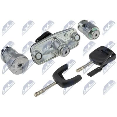 NTY Ford Mondeo 3 Lock Set - High Security, 2 Keys NTY Ford Mondeo 3 Lock Set - High Security, 2 Keys