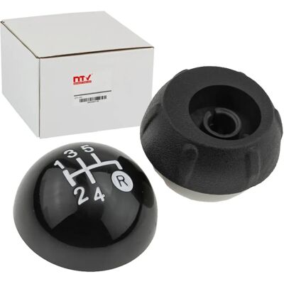 NTY GZB-FT-006 Black 5-Speed Gear Shift Knob - gear shift knob NTY GZB-FT-006 Black 5-Speed Gear Shift Knob - gear shift knob