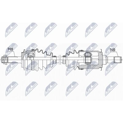 NTY NPW-HD-079 - Váltókar Honda CR-V hátsó jobb NTY NPW-HD-079 - Váltókar Honda CR-V hátsó jobb