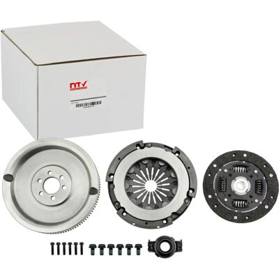 NTY - Kit Frizione per VW Polo 6N 1.9 D - Piastra, Disco, Snodo NTY - Kit Frizione per VW Polo 6N 1.9 D - Piastra, Disco, Snodo