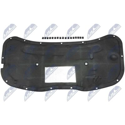 NTY VW Polo Motorhaubendämmung - Modell EZC-VW-233 NTY VW Polo Motorhaubendämmung - Modell EZC-VW-233