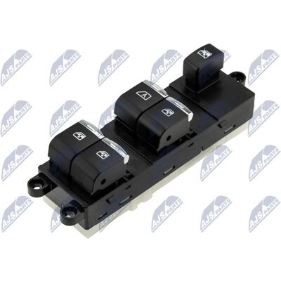 Nissan EWS-NS-019 Vindueskontakt - Venstre foran - 16-Pin Nissan EWS-NS-019 Vindueskontakt - Venstre foran - 16-Pin