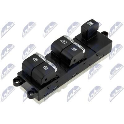 Comutator de Fereastră Nissan EWS-NS-019 - Stânga Față - 16 Pin Comutator de Fereastră Nissan EWS-NS-019 - Stânga Față - 16 Pin