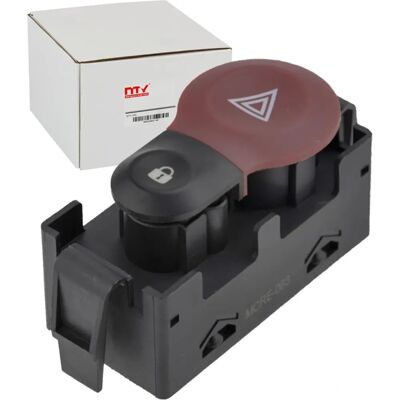 NTY Renault Segnalatore di emergenza - EWS-RE-063 - Rosso - 6 pin NTY Renault Segnalatore di emergenza - EWS-RE-063 - Rosso - 6 pin