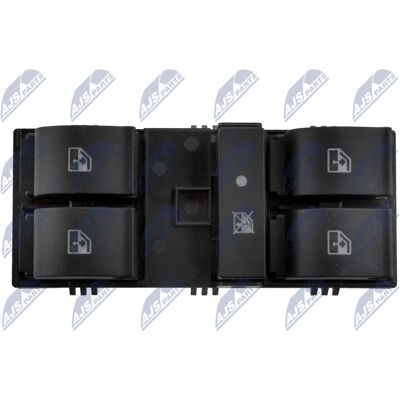 NTY EWS-FT-022 Fensterheber Schalter Fahrerseite NTY EWS-FT-022 Fensterheber Schalter Fahrerseite