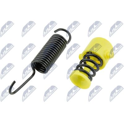 NTY EZC-FR-097 - Kit de reparație arc pedala de ambreiaj pentru Ford Focus II și C-Max NTY EZC-FR-097 - Kit de reparație arc pedala de ambreiaj pentru Ford Focus II și C-Max