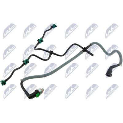 Ford BPP-FR-002 Polttoainevuotovirta - Yhteensopiva Ford ja Land Rover - Common Rail Ford BPP-FR-002 Polttoainevuotovirta - Yhteensopiva Ford ja Land Rover - Common Rail