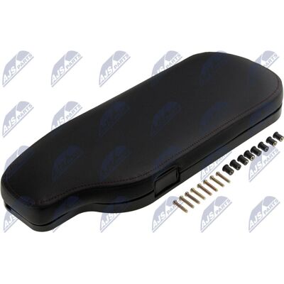 NTY EZCTY020 Black Leather Center Armrest - Center Armrest NTY EZCTY020 Black Leather Center Armrest - Center Armrest