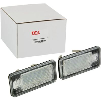 Abakus 00307901 Dualseitige LED Kennzeichenleuchte - Kennzeichenleuchte Abakus 00307901 Dualseitige LED Kennzeichenleuchte - Kennzeichenleuchte