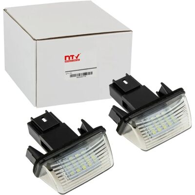NTY ELP-CT-000 Beidseitig LED License Plate Light - License Plate Light NTY ELP-CT-000 Beidseitig LED License Plate Light - License Plate Light