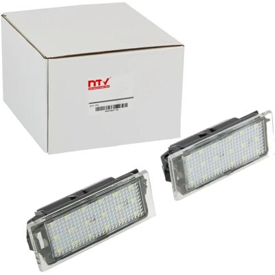 Nissan Interstar LED rekisterikilpivalo - rekisterikilpivalo Nissan Interstar LED rekisterikilpivalo - rekisterikilpivalo