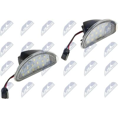 NTY ELP-TY-000 Kentekenlamp voor Toyota Aygo NTY ELP-TY-000 Kentekenlamp voor Toyota Aygo
