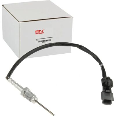 NTY Dacia Renault Avgaser Temperatur Sensor - Grå - Kompatibla Modeller NTY Dacia Renault Avgaser Temperatur Sensor - Grå - Kompatibla Modeller
