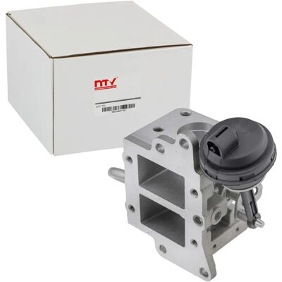NTY RADIATORE EGR - Compatibile con VW, Audi, Seat - Senza guarnizioni NTY RADIATORE EGR - Compatibile con VW, Audi, Seat - Senza guarnizioni