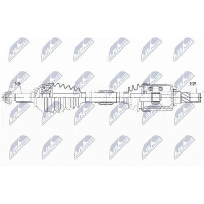 NTY Antriebswelle - 5902048198235 NTY Antriebswelle - 5902048198235