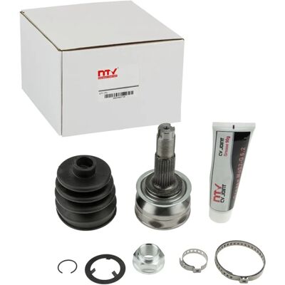 NTY Gelenksatz, Antriebswelle - Vorderachse, 22/25 Verzahnung, 147 mm NTY Gelenksatz, Antriebswelle - Vorderachse, 22/25 Verzahnung, 147 mm